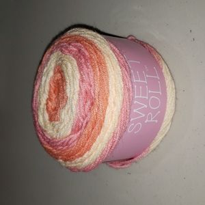 Multi colored skein of yarn (size 4)